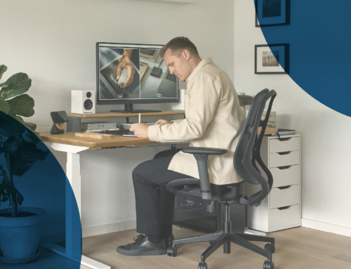 Más allá de la silla: La clave para una espalda sana en el trabajo.
